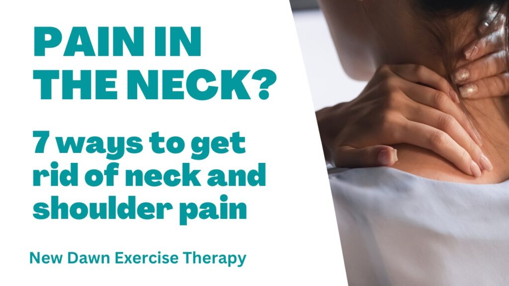 neck and shoulder pain