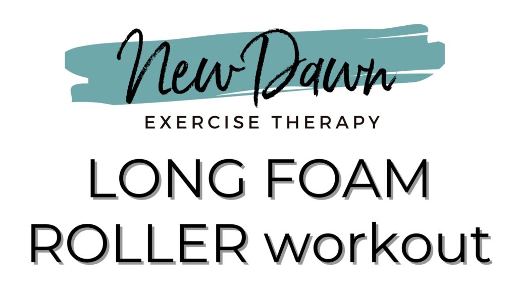 long foam roller