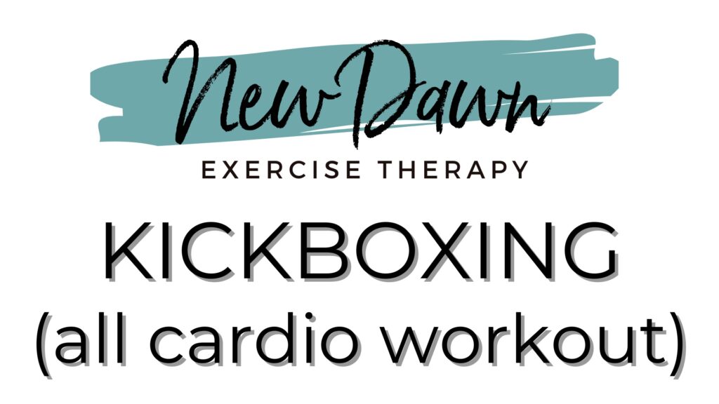 kickboxing workout