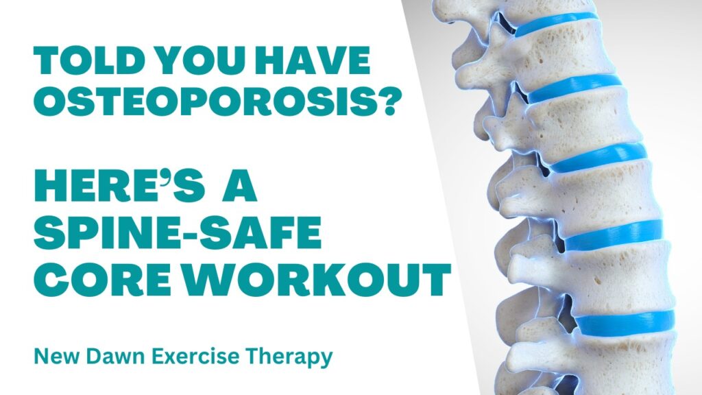 core exercises for osteoporosis