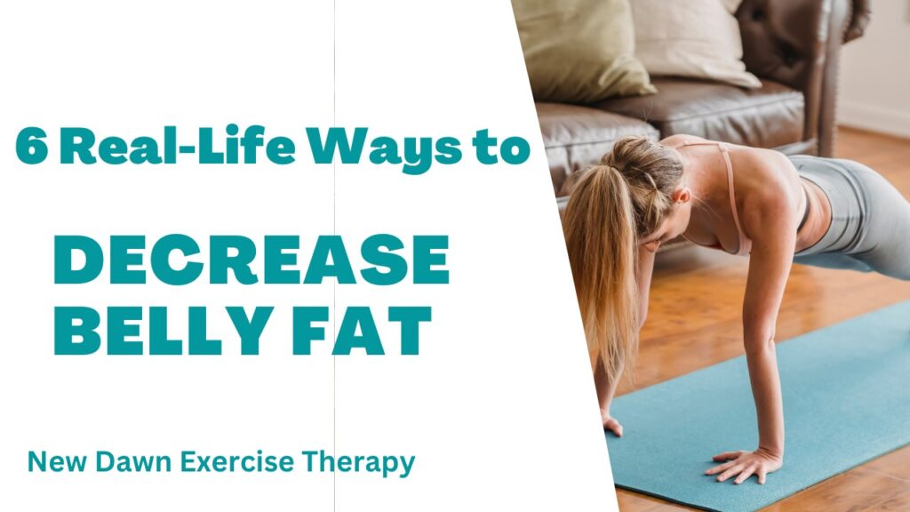 decrease belly fat